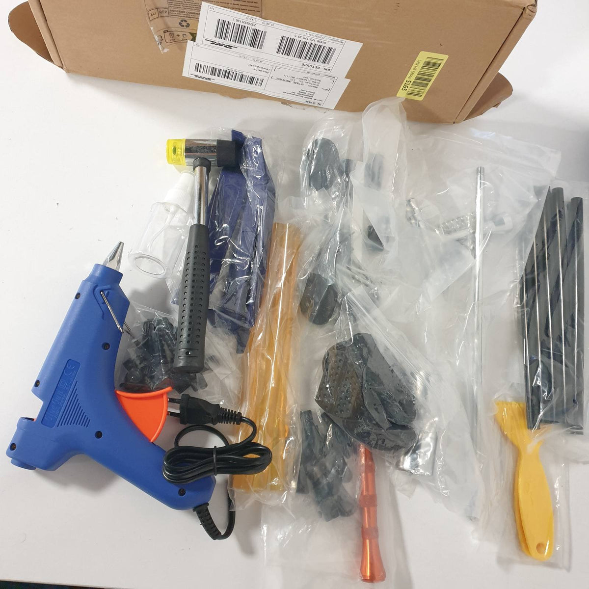 313221 - Manelord Set mjetesh për riparimin e gërvishtjeve të makinës, Set riparimi gërvishtjesh pa bojë