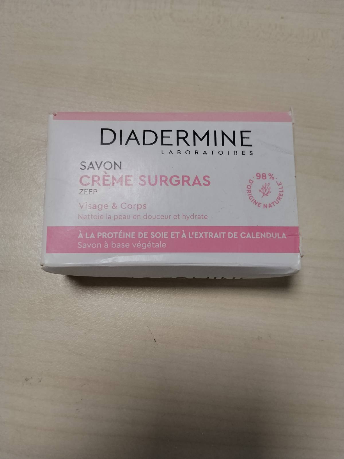 298883 - DIADERMINE Sapun Kremi Ekstra i Pasur 100g për lëkurë të thatë