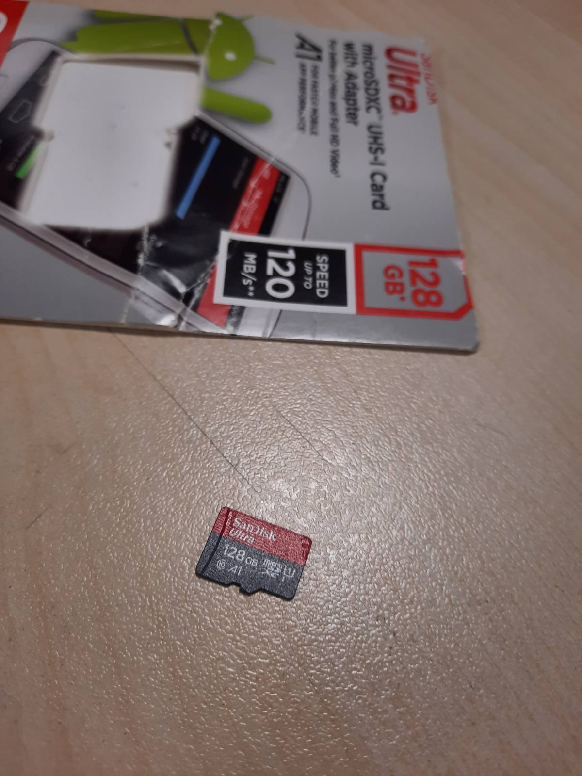 277073 - SANDISK Kartë memorieje Ultra microSDXC UHS-I 128 GB