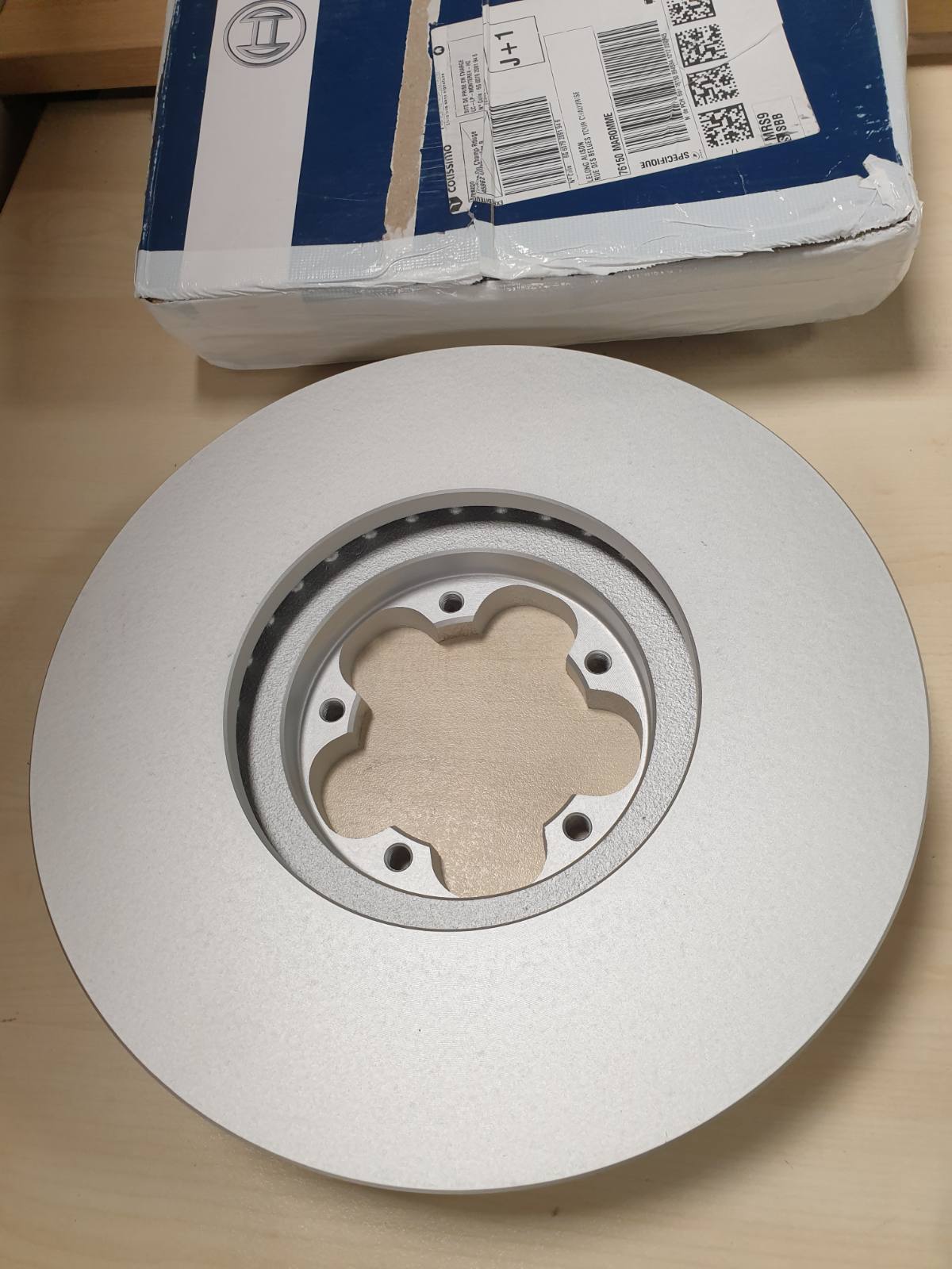 167088 - BOSCH BD2526 - Disqe Frenash me Certifikim ECE-R90, Set Prej Një Disku