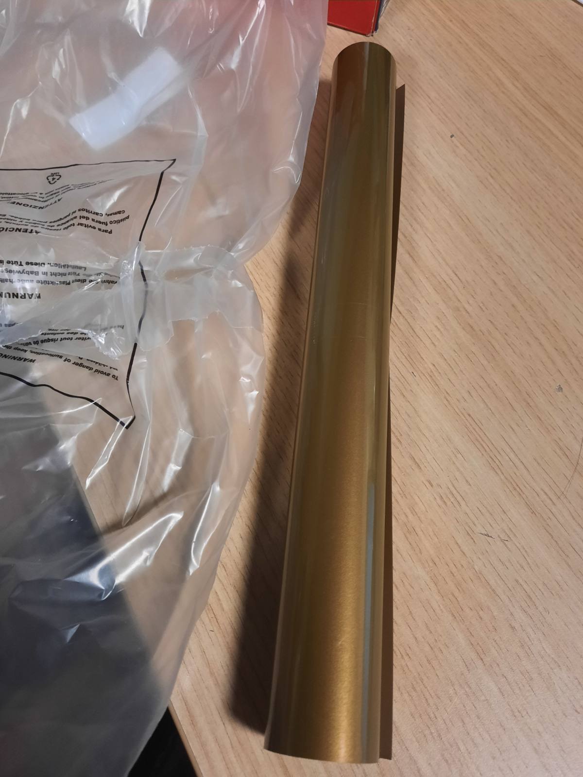 186435 - CRICUT Rul për Transferimin e Nxehtësisë me Hekur, Material Plastikë dhe Çelik