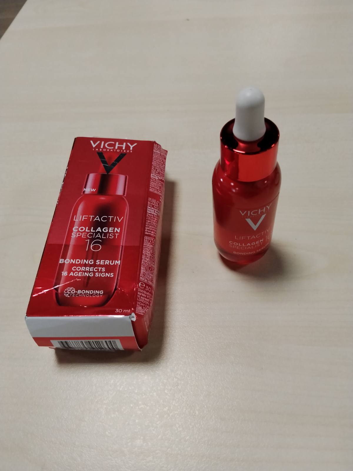 300449 - VICHY LIFTACTIV Collagen Specialist 16 Serum Anti-Aging, 30 ml