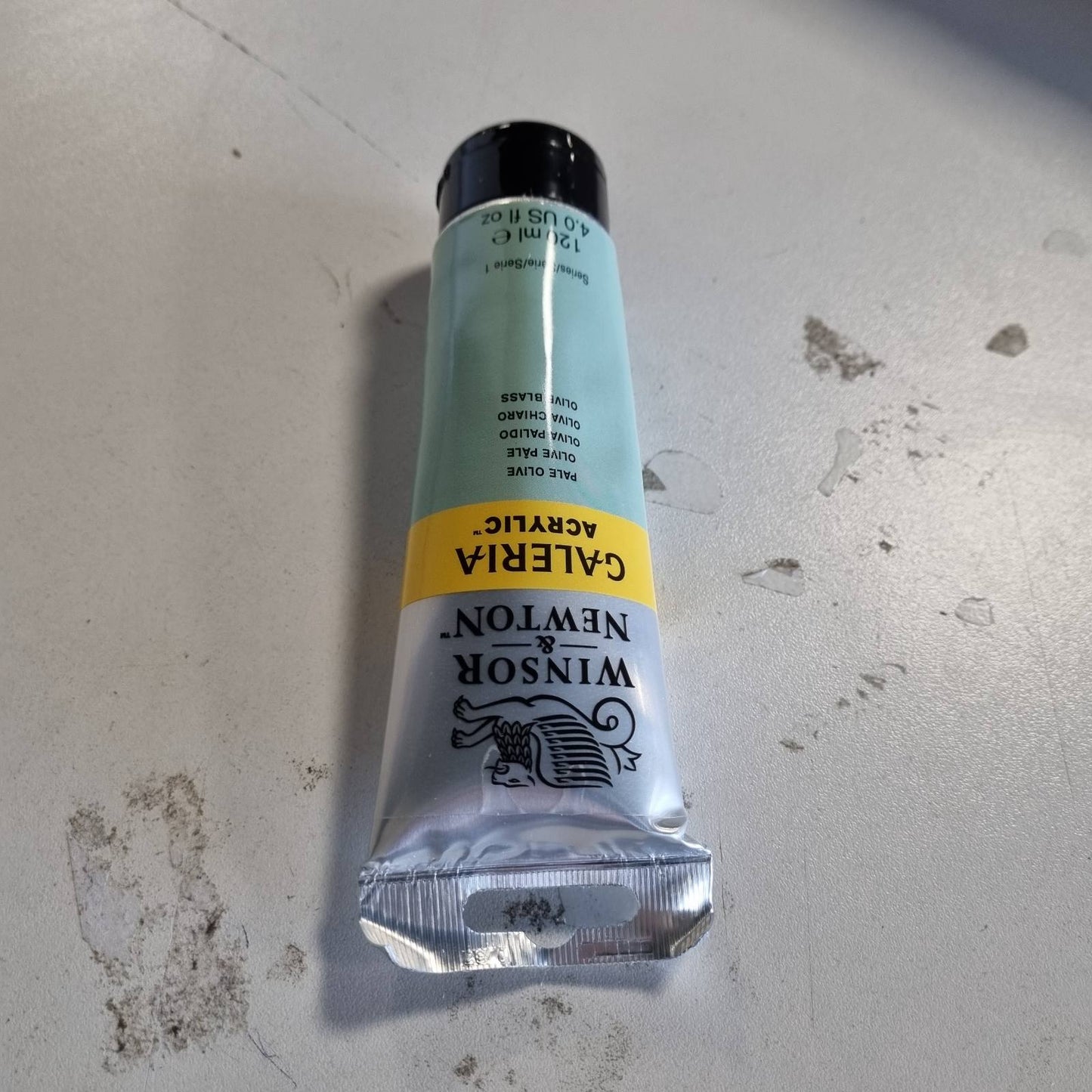 320561 - Winsor & Newton Ngjyrë Akrilike Galeria 120ml - Jeshile Ulliri e Çelët