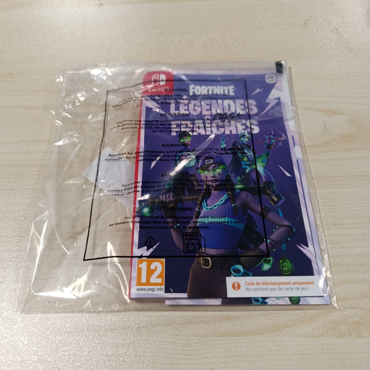 276445 - Fortnite: Fresh Legends Pack, kod shkarkimi, Switch