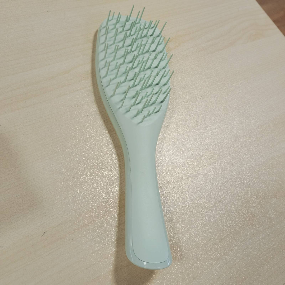 317542 - TANGLE TEEZER Furçë flokësh Ultimate Detangler, për flokë të lagur dhe të thatë, qime me hapësirë të gjerë, ngjyrë eukalipt