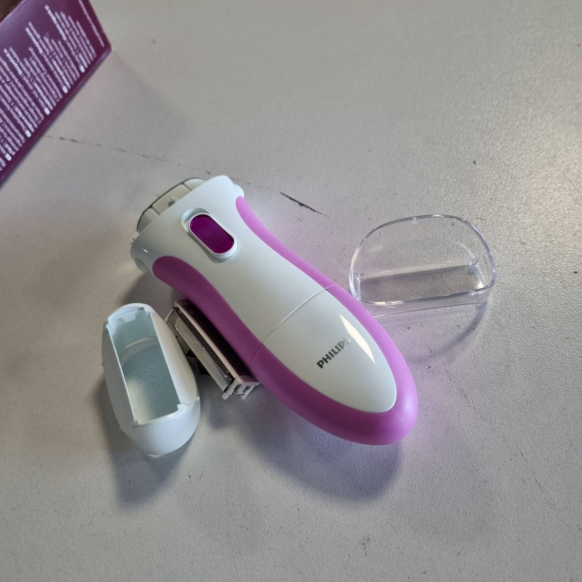 302151 - PHILIPS Ladyshave HP6341/00 për lagësht dhe të thatë