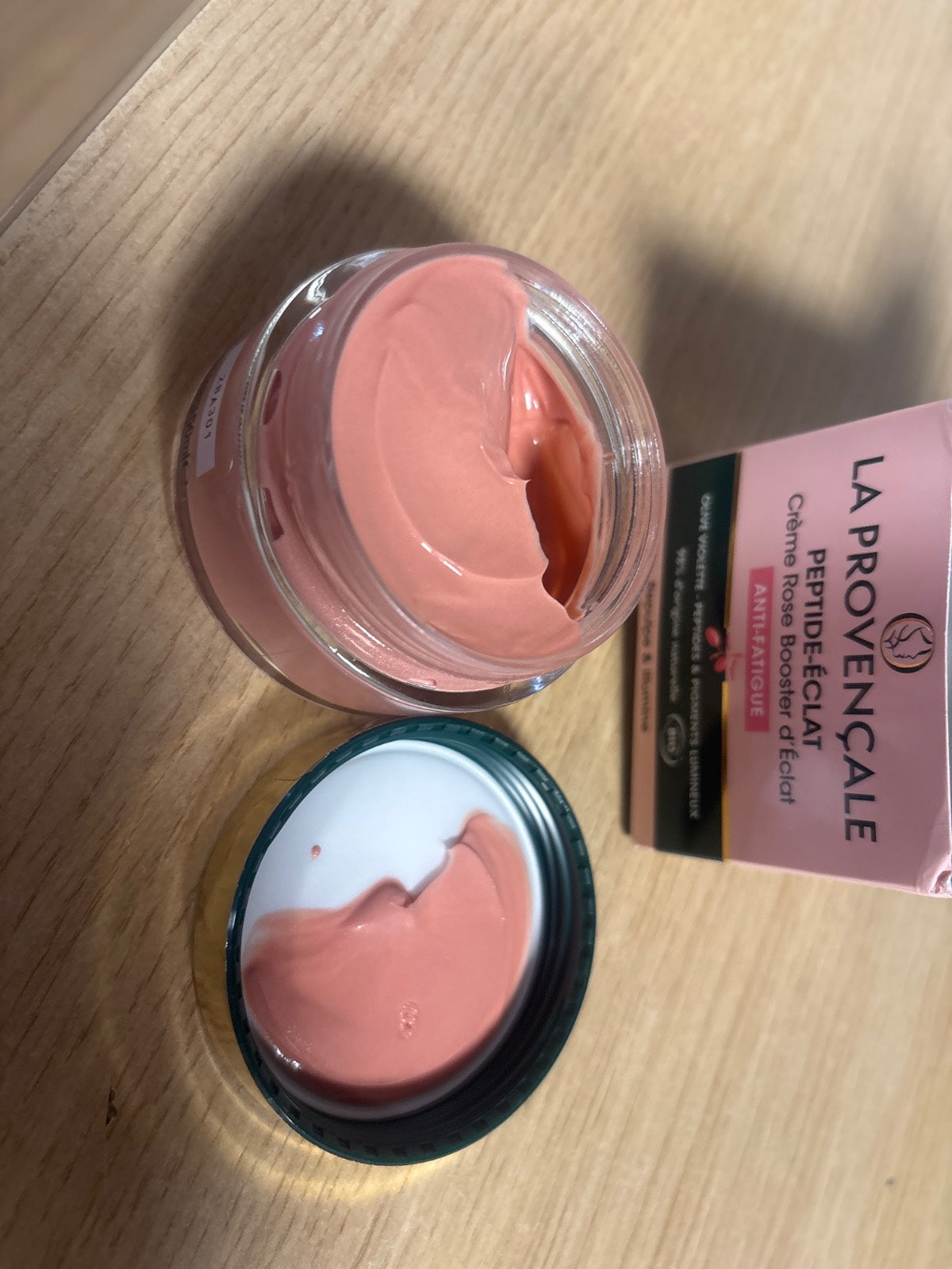 318343 - LA PROVENÇALE Peptide-Eclat Rose Cream Radiance Booster 50 ml | Kundër lodhjes
