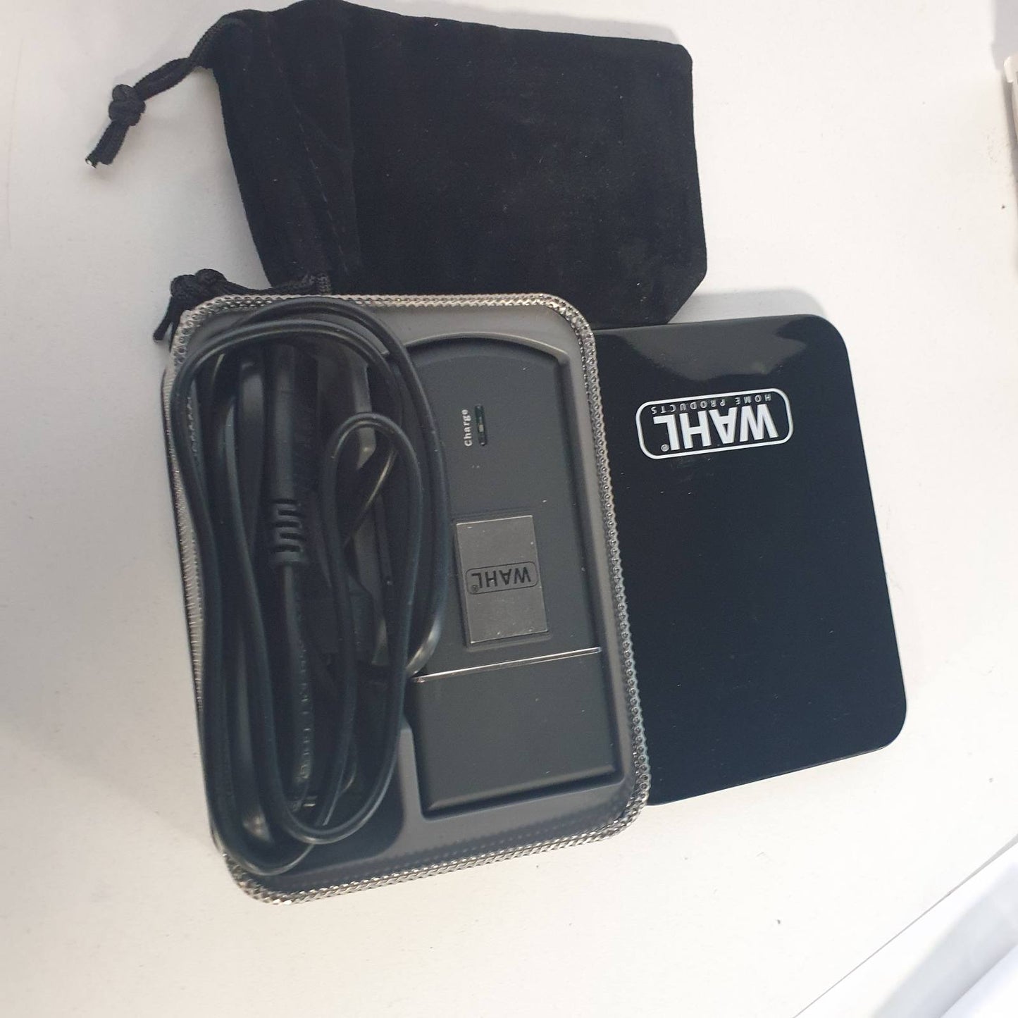 317393 - WAHL Rrojtore udhëtimi elektrike pa tel dhe e rikarikueshme për burra, kompakte dhe e lëvizshme