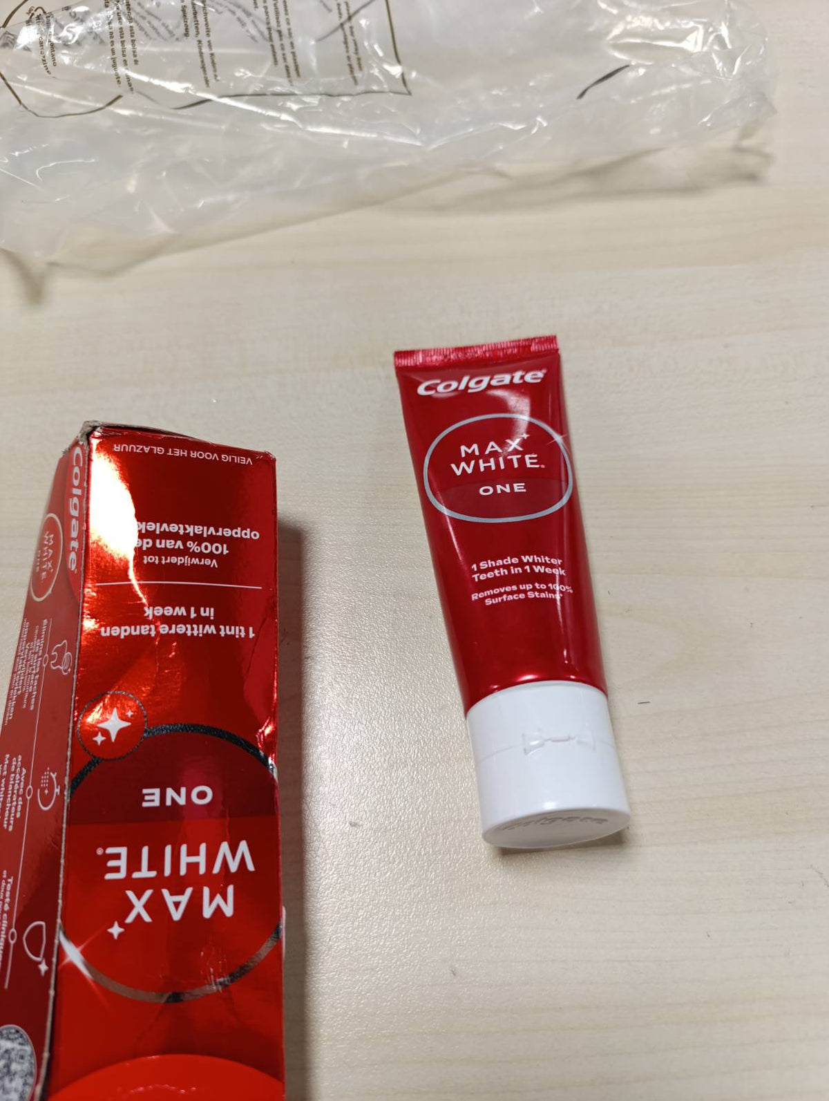 319099 - COLGATE Pastë dhëmbësh zbardhuese Max White One 75 ml - Heq deri në 100% të njollave sipërfaqësore