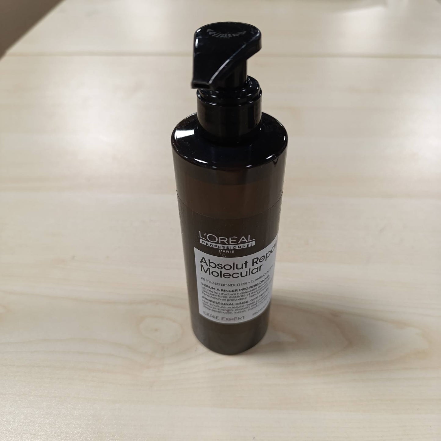 316910 - L'ORÉAL SERUM për flokë të dëmtuar, 250 ml, 2% lidhës peptidësh, 5 aminoacide, Serie Expert, Absolut Repair