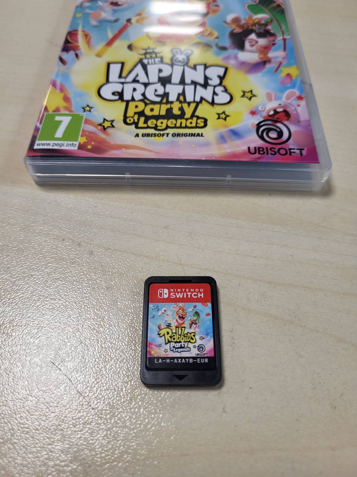 273379 - KRETINËT E LES LAPINS KRETINËT E LES LAPINS, PARTY OF LEGENDS SWITCH