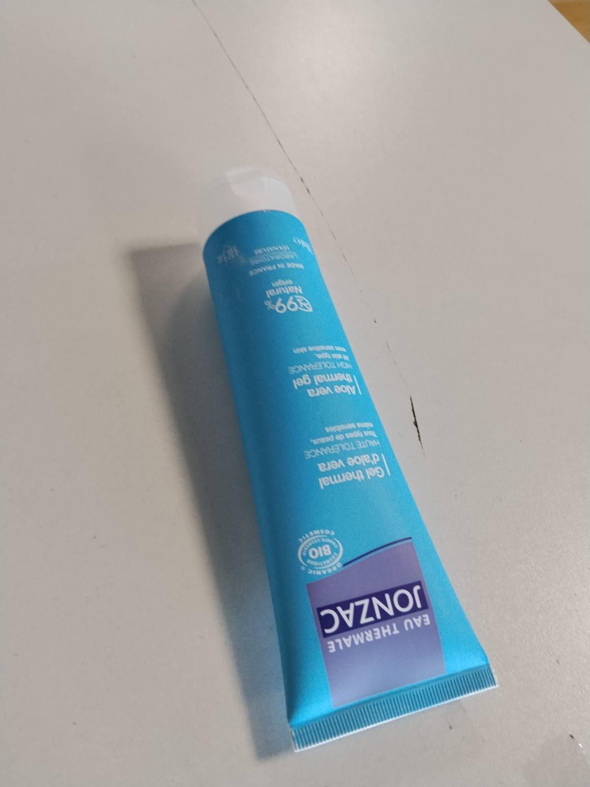 318308 - JONZAC - Ujë termal, xhel termik me aloe vera organike, 150 ml