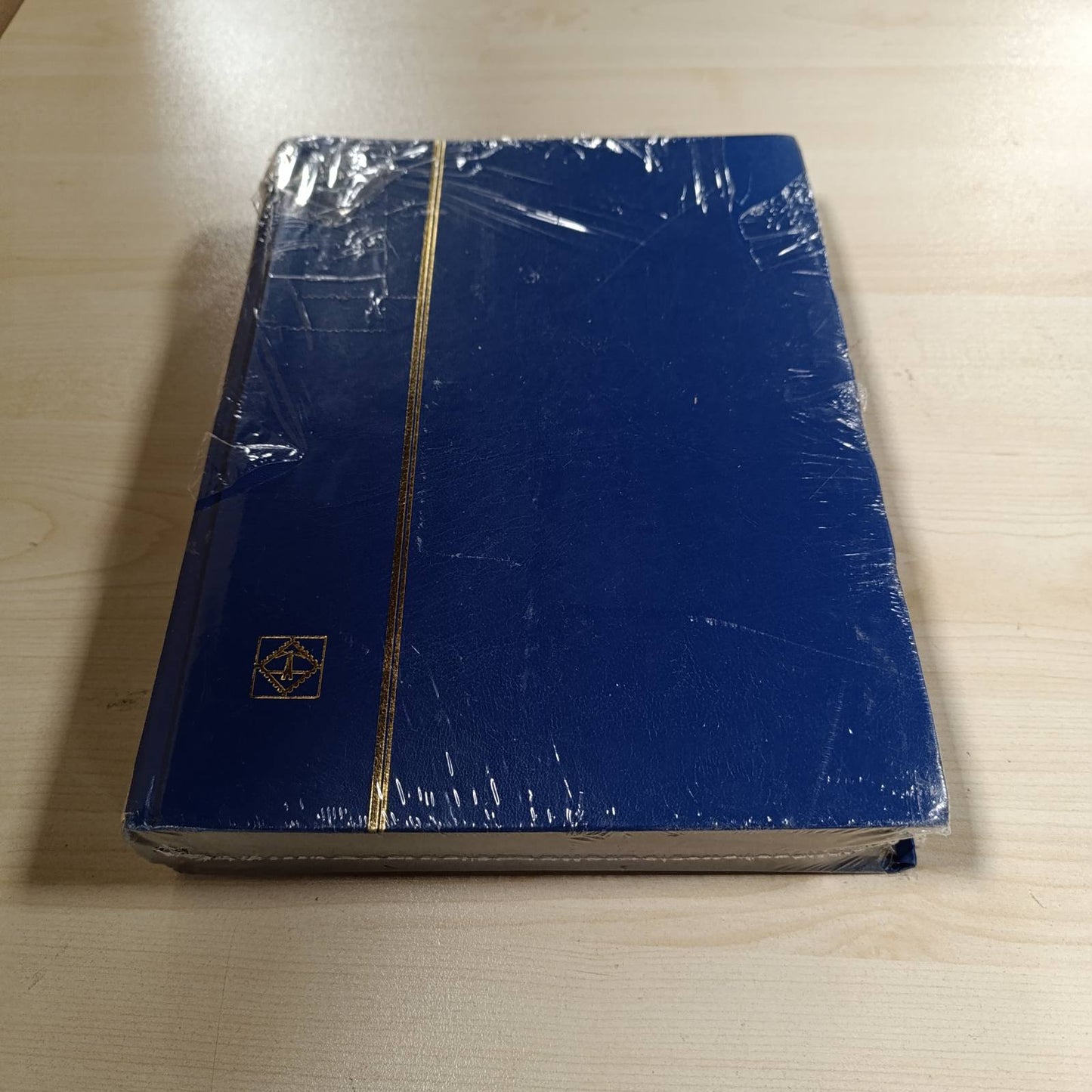 276461 - LEUCHTTURM 327853 ALBUMI I KOLEKSIONISTIT TË PULLAVE - LIBËR BAZË ME SHTOJCA - 64 FAQE TË ZEZA DIN A4 - PA MBUSHJE, BLU