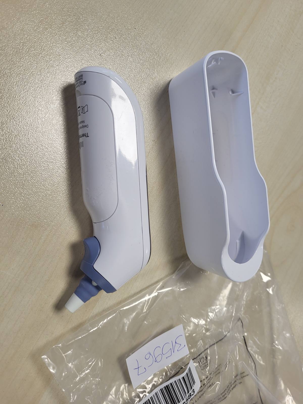 315967 - BRAUN Termometër Veshi ThermoScan 7 BRAIRT6520, I Bardhë, Pesha: 0.1 kg, Material: Plastike, Saktësia: ±0.1°C