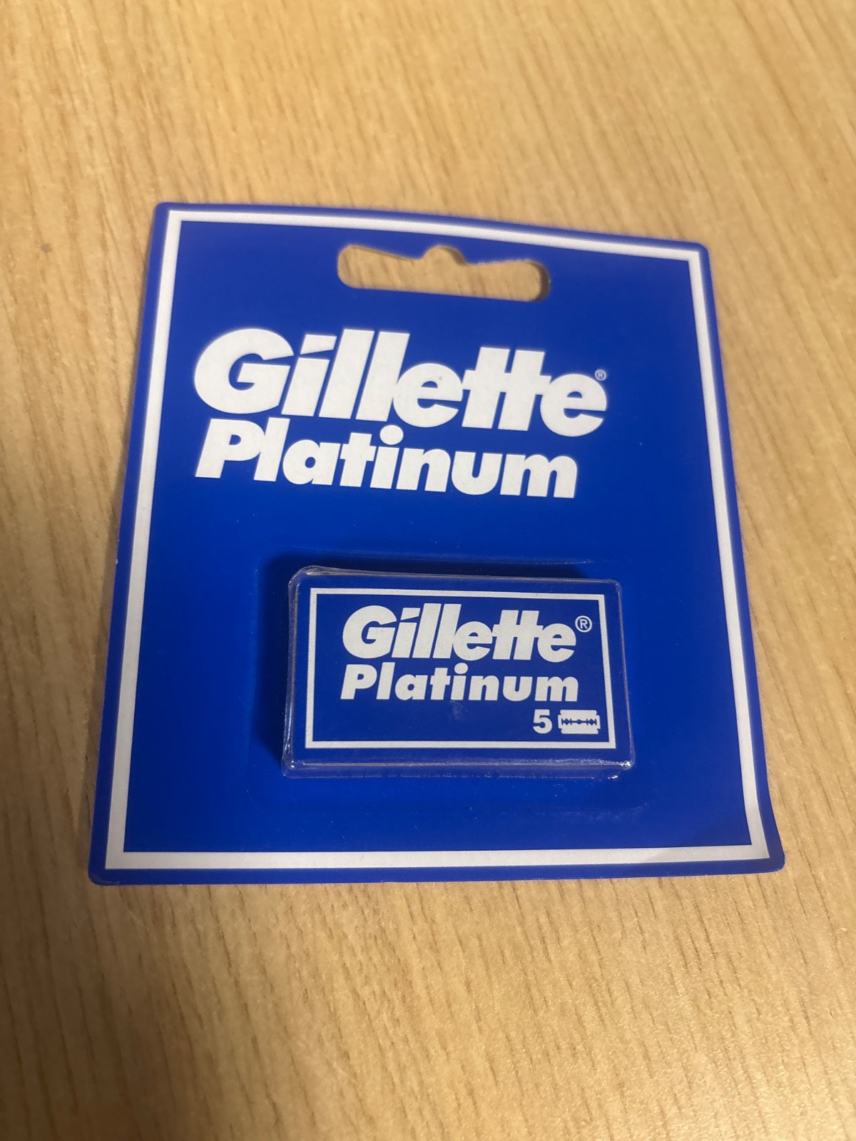 321964 - GILLETTE - GILLETTE PLATINUM 5 copë