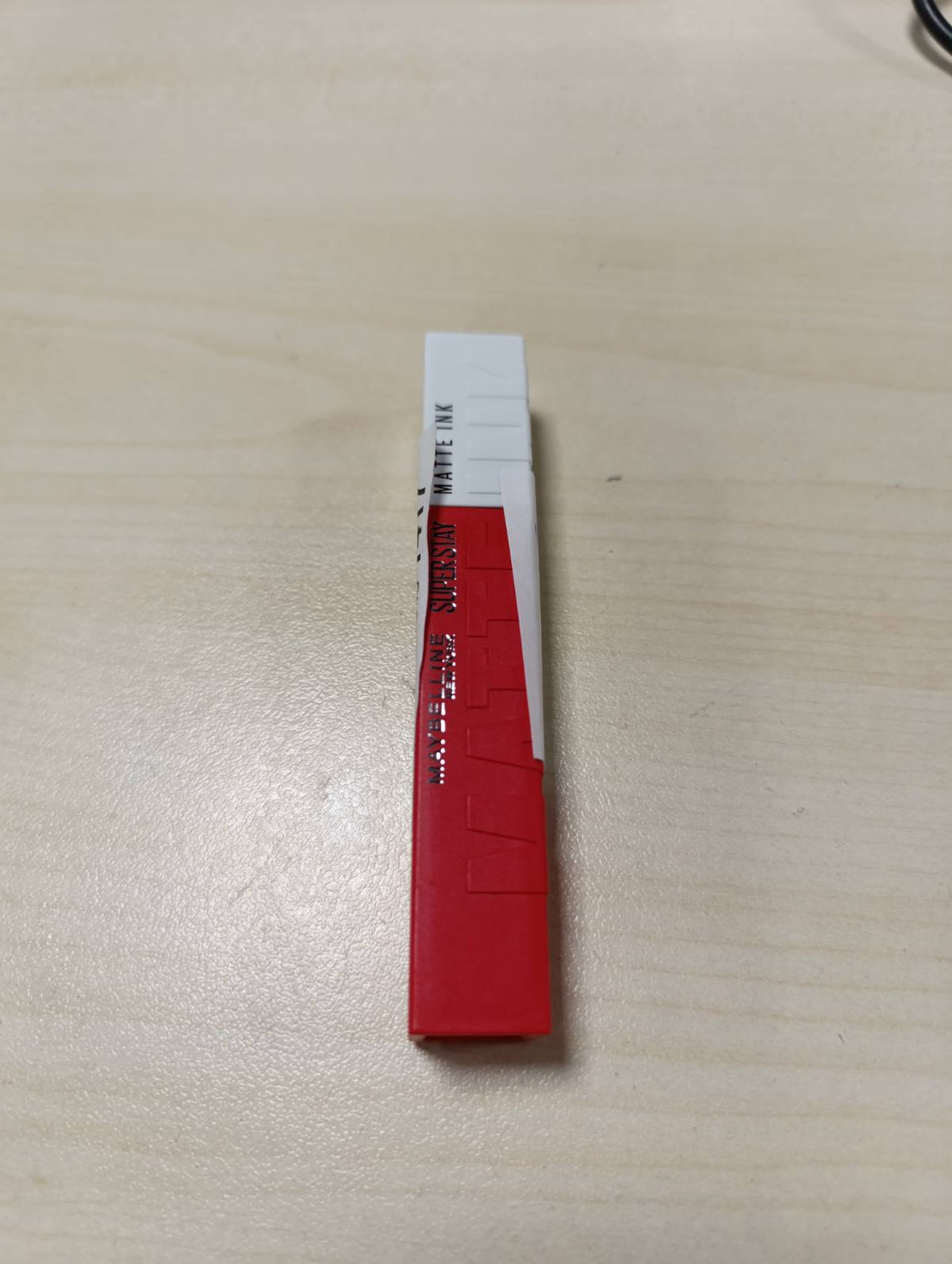 318718 - MAYBELLINE NEW YORK - Buzëkuq Super Stay Matte Ink Spiced Up, 5ml, 16 orë qëndrueshmëri, nuanca: 320 Individualist