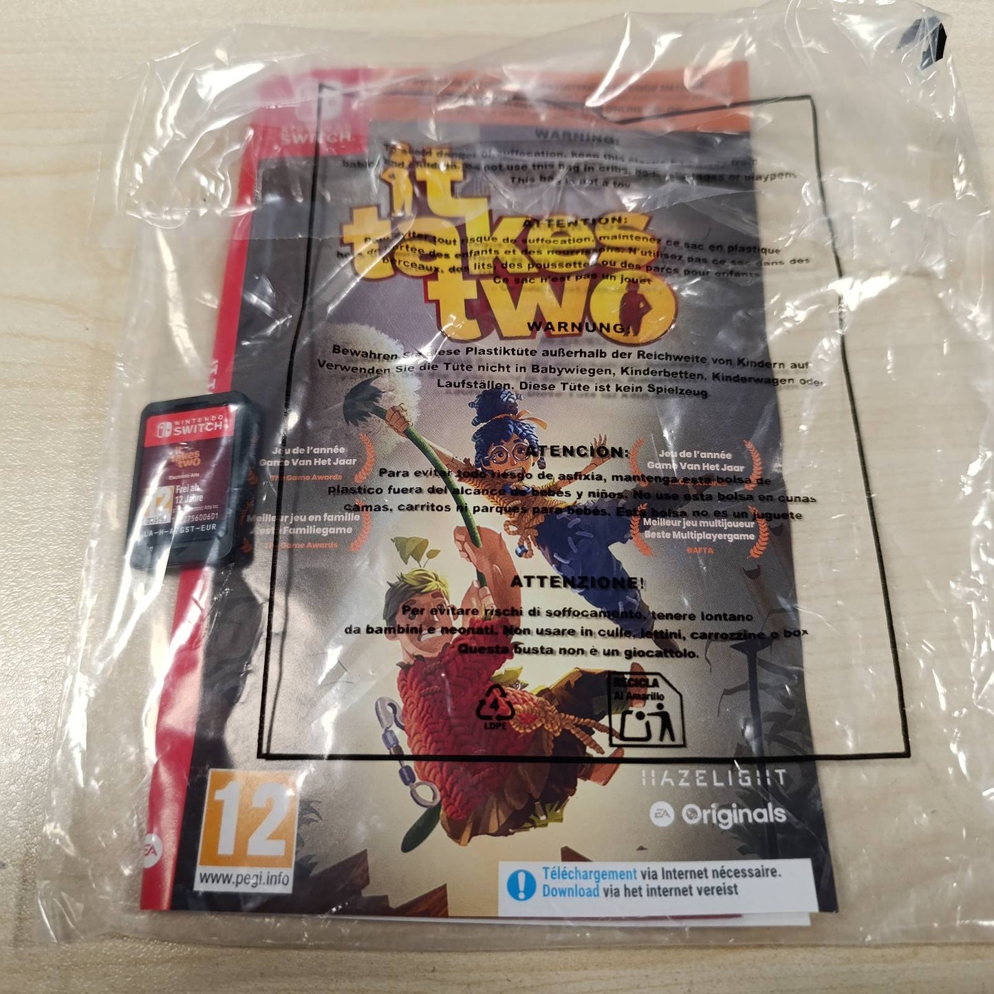 276531 - IT DAKES TWO Lojë Video për Switch / Switch 2 | Frëngjisht