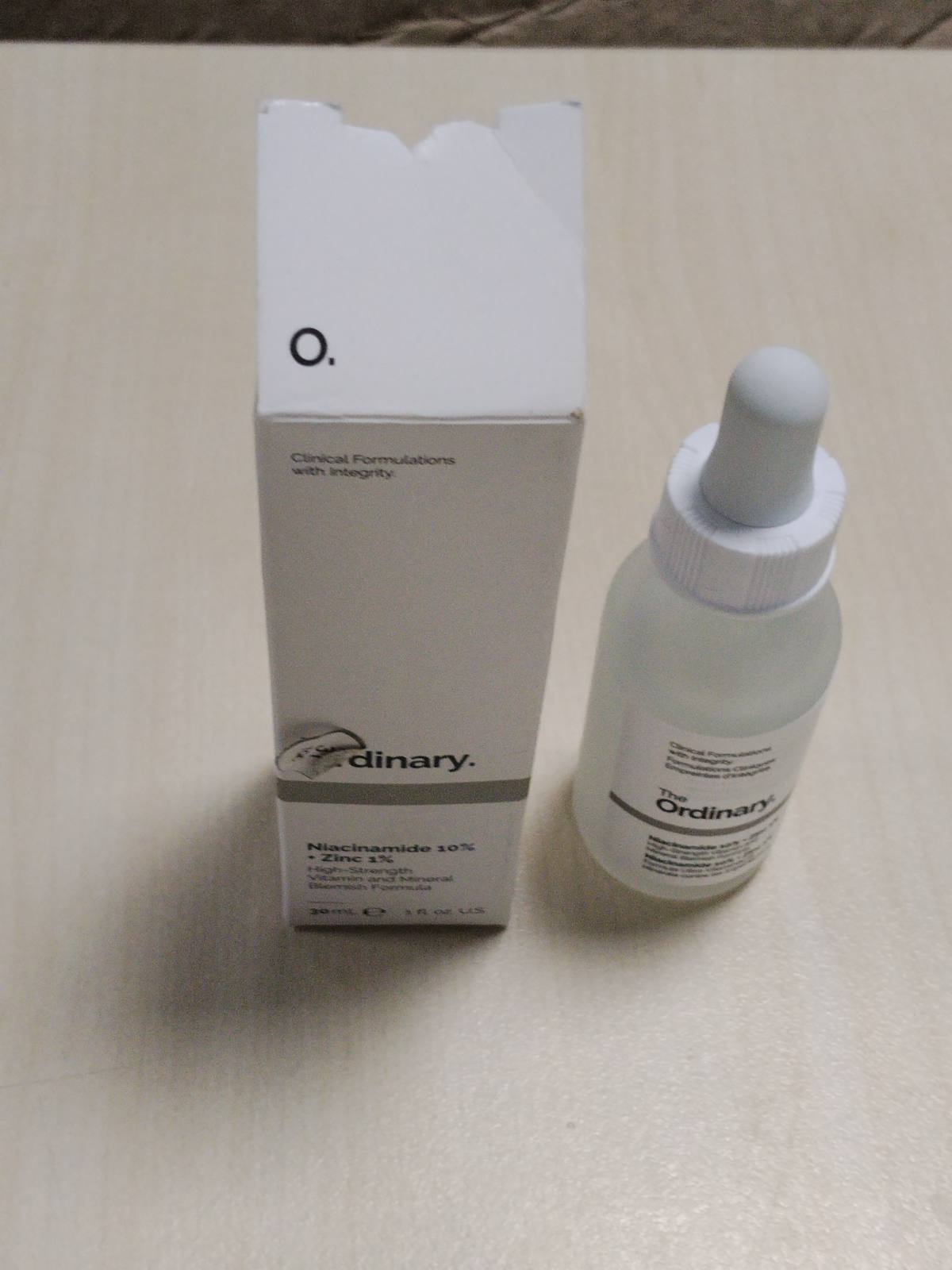 318352 - NIACINAMIDI I ZAKONSHËM 10% + ZINK 1%, Serum ndriçues dhe zbutës, 30 ml
