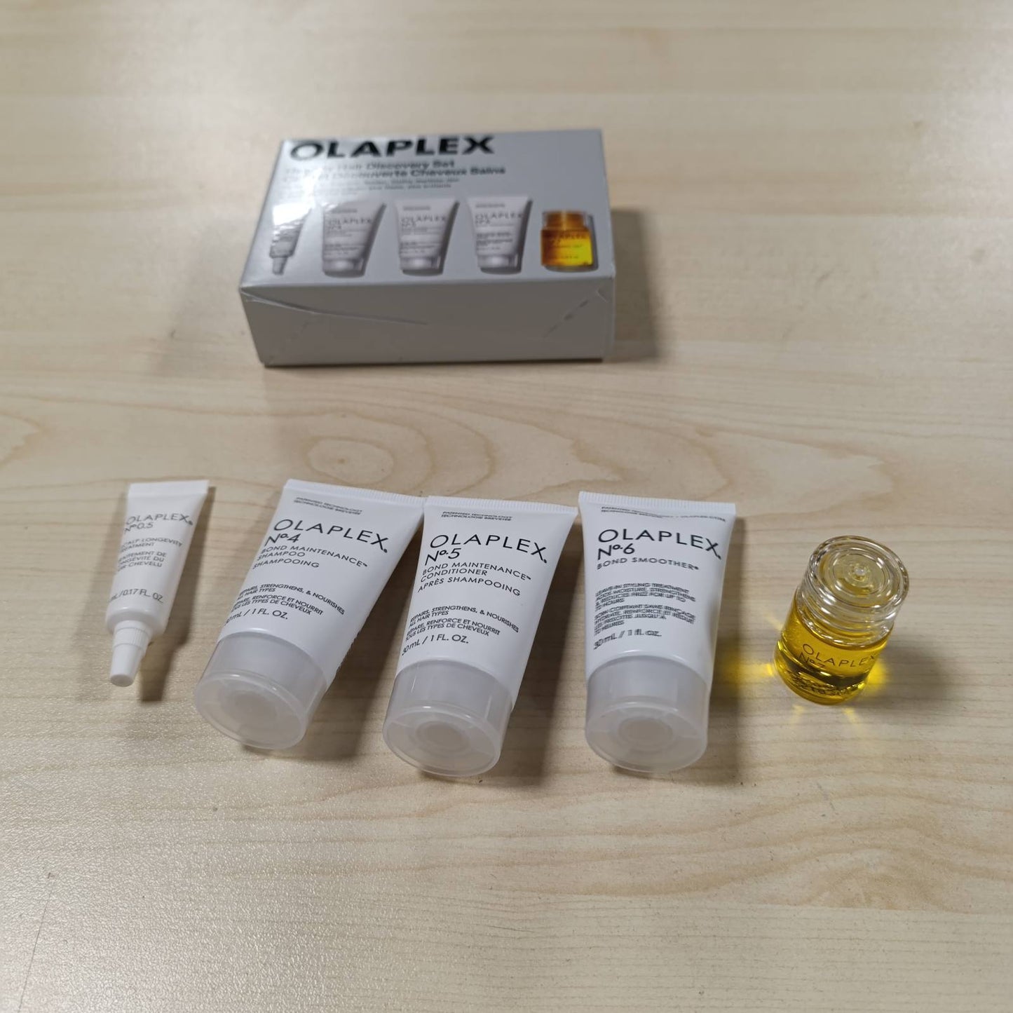 317282 - SET ZBUKURIE Set Zbulimi për Flokë të Shëndetshëm