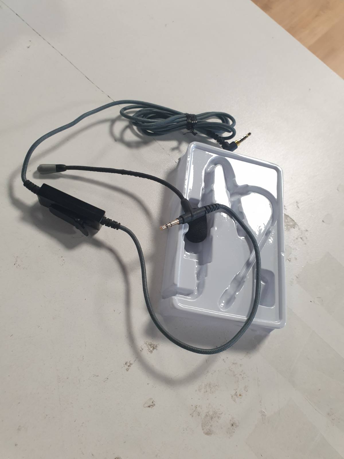 273933 - BOOM Kabllo Mikrofoni për Lojëra, i pajtueshëm me PS4, Xbox One, PC, laptop, telefon celular, kufje Sony MDRXB950BT, MDRXB650BT, MDR1000X, WH1000XM2, MDR-1A