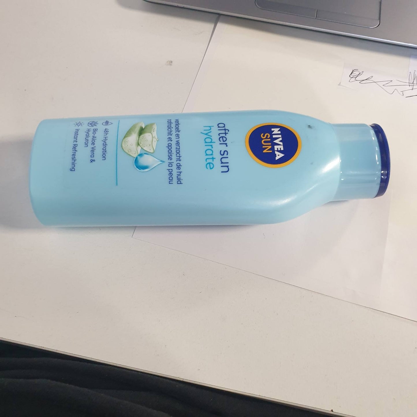 317895 - NIVEA SUN - Losion Hidratues Pas Diellit - Aloe Vera Organike me Acid Hialuronik - 400ml