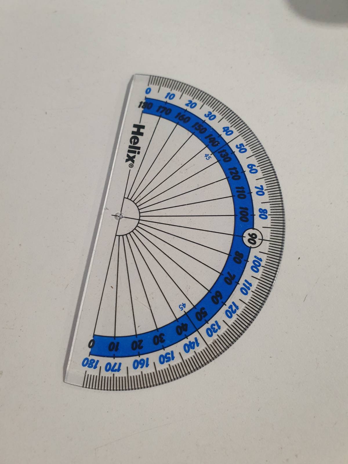 274757 - HELIX Harkë e tejdukshme 10cm 180 gradë H01010