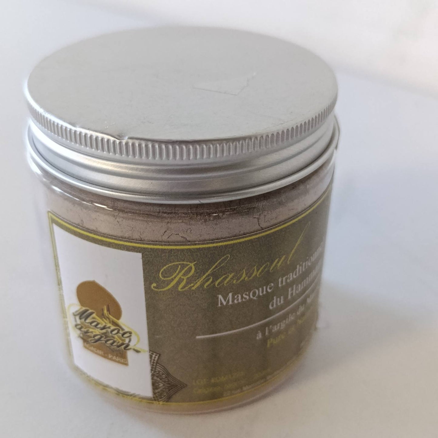 317765 - PLUHUR RHASSOUL - Argjilë Pastruese 100% Natyrale dhe Hipoalergjike - Maskë për Lëkurën dhe Flokët - 250g