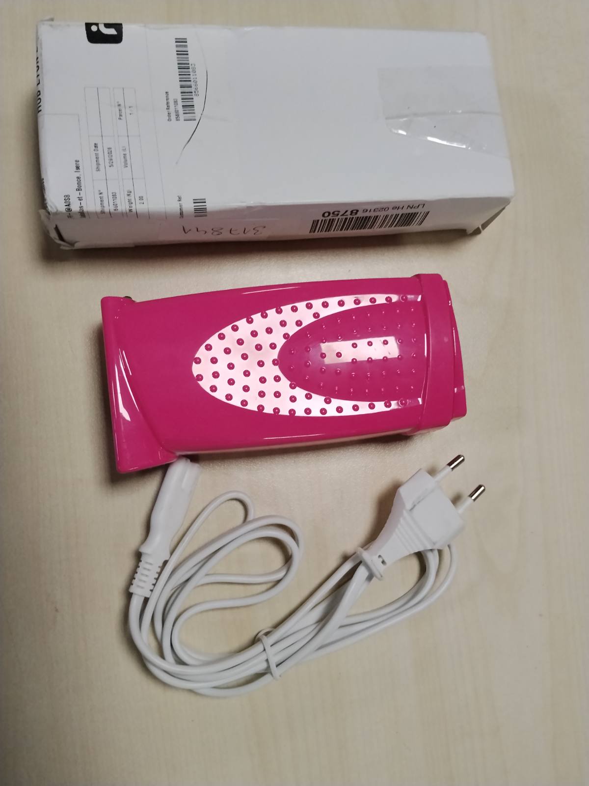 317841 - EPILWAX Ngrohës Dylli Royal 35W për Depilim Profesional të Qimeve Dyll 100ml me Shirita Depilimi - Pajisje për Depilim Qimesh Ngroh Fishekun e Dyllit të Rimbushshëm (Royal Fuchsia)