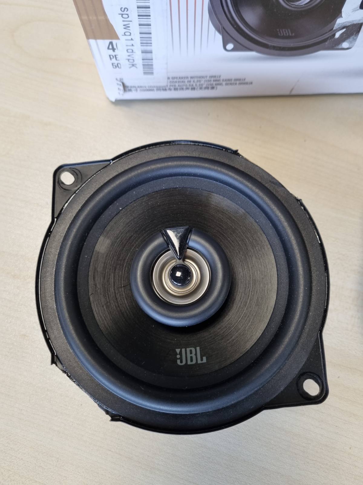 273124 - HARMAN KARDON Altoparlantë koaksialë JBL Stage2 130 mm (5.25"), 50W RMS, sistem zëri me performancë të lartë, maksimale 400W - palë