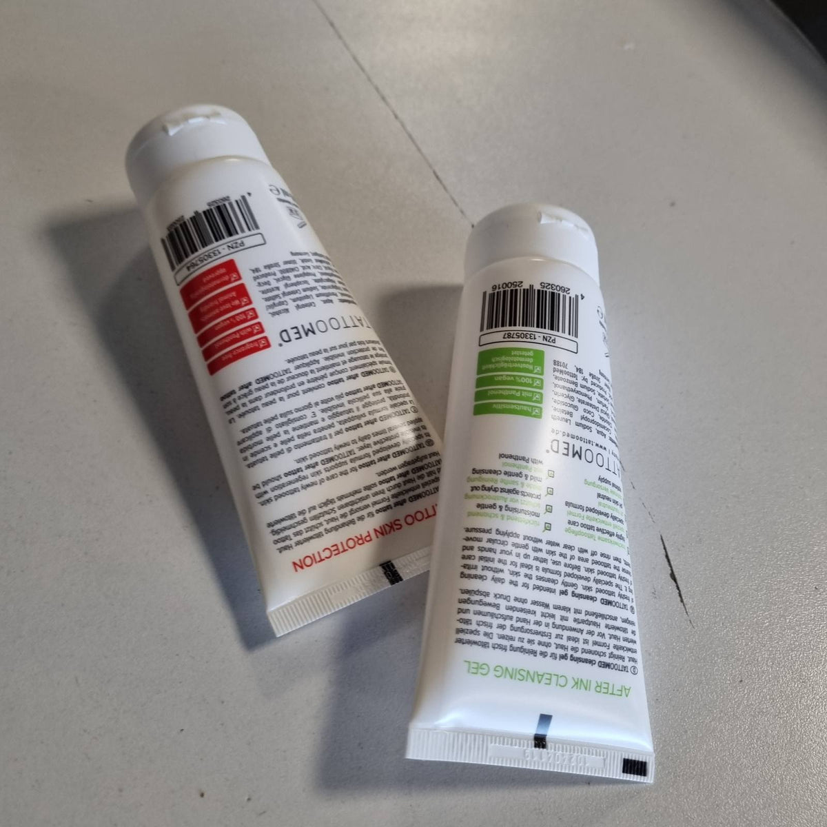 298367 - TATTOOMED - Paketa e Kujdesit të Plotë TattooMed® Tattoocreme Tattoopflege Sparket