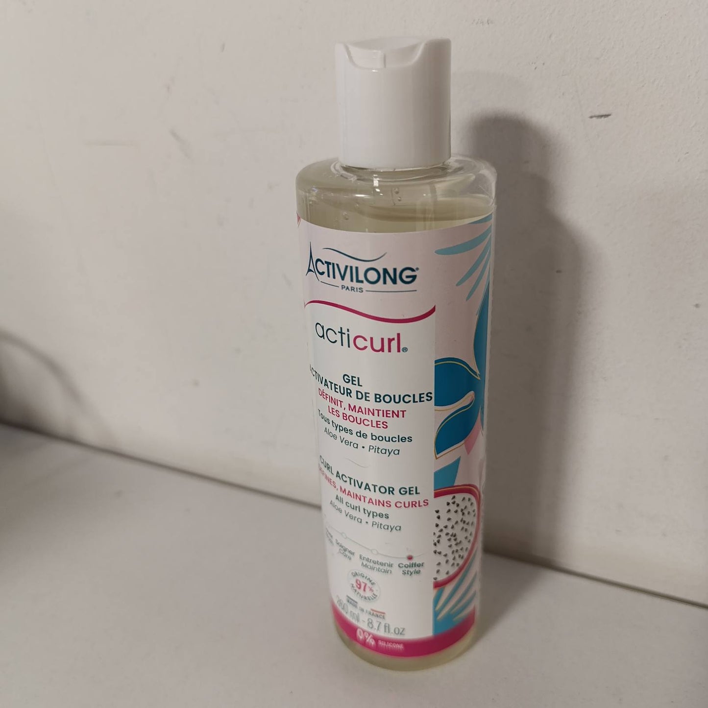 317686 - ACTIVILONG Xhel Aktivizues për Kaçurrela Acticurl - 97% Përbërës Natyralë - 260ml