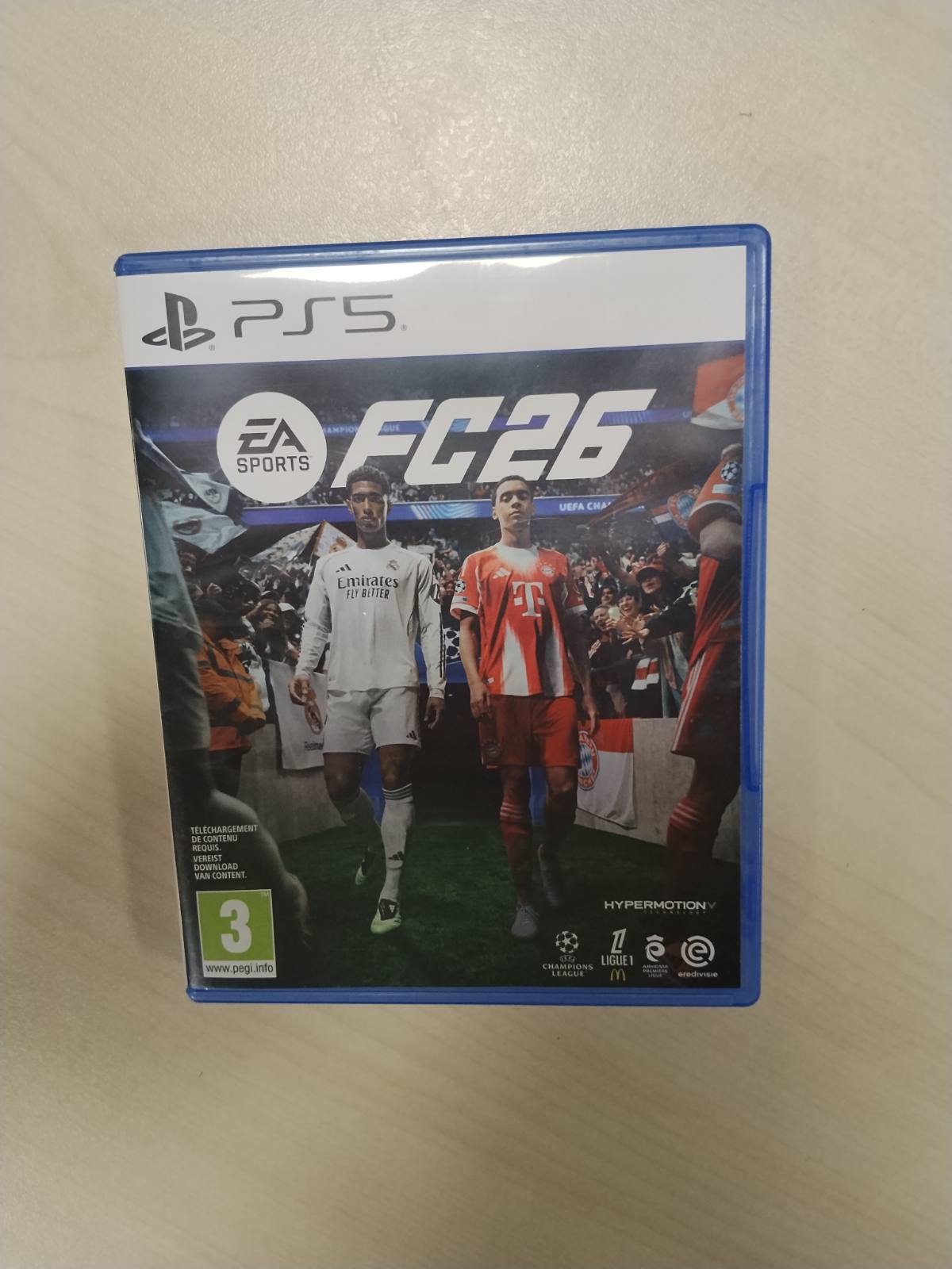 319527 - EA SPORTS FC 26 Edicioni Standard PS5, Lojë Video, Frëngjisht