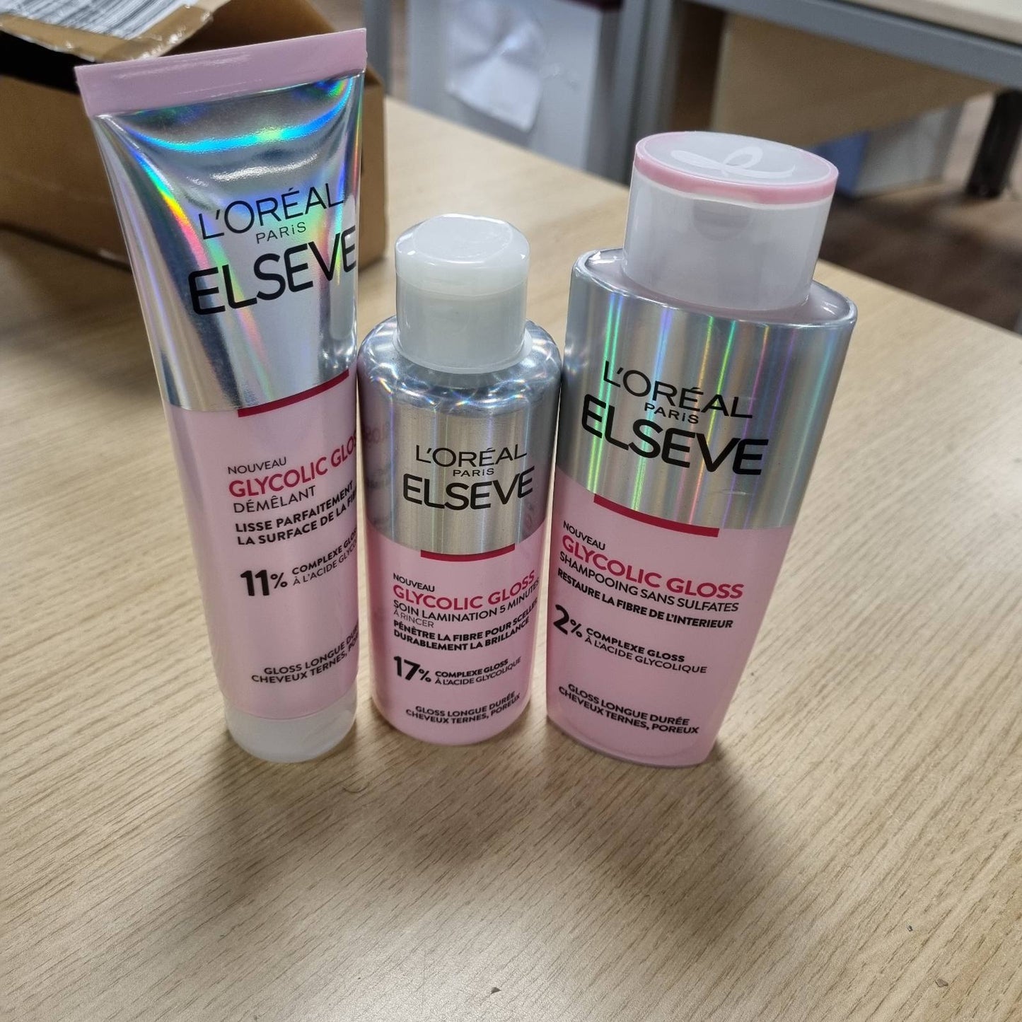 316313 - Rutina e plotë për flokë të pajetë me Glycolic Gloss.