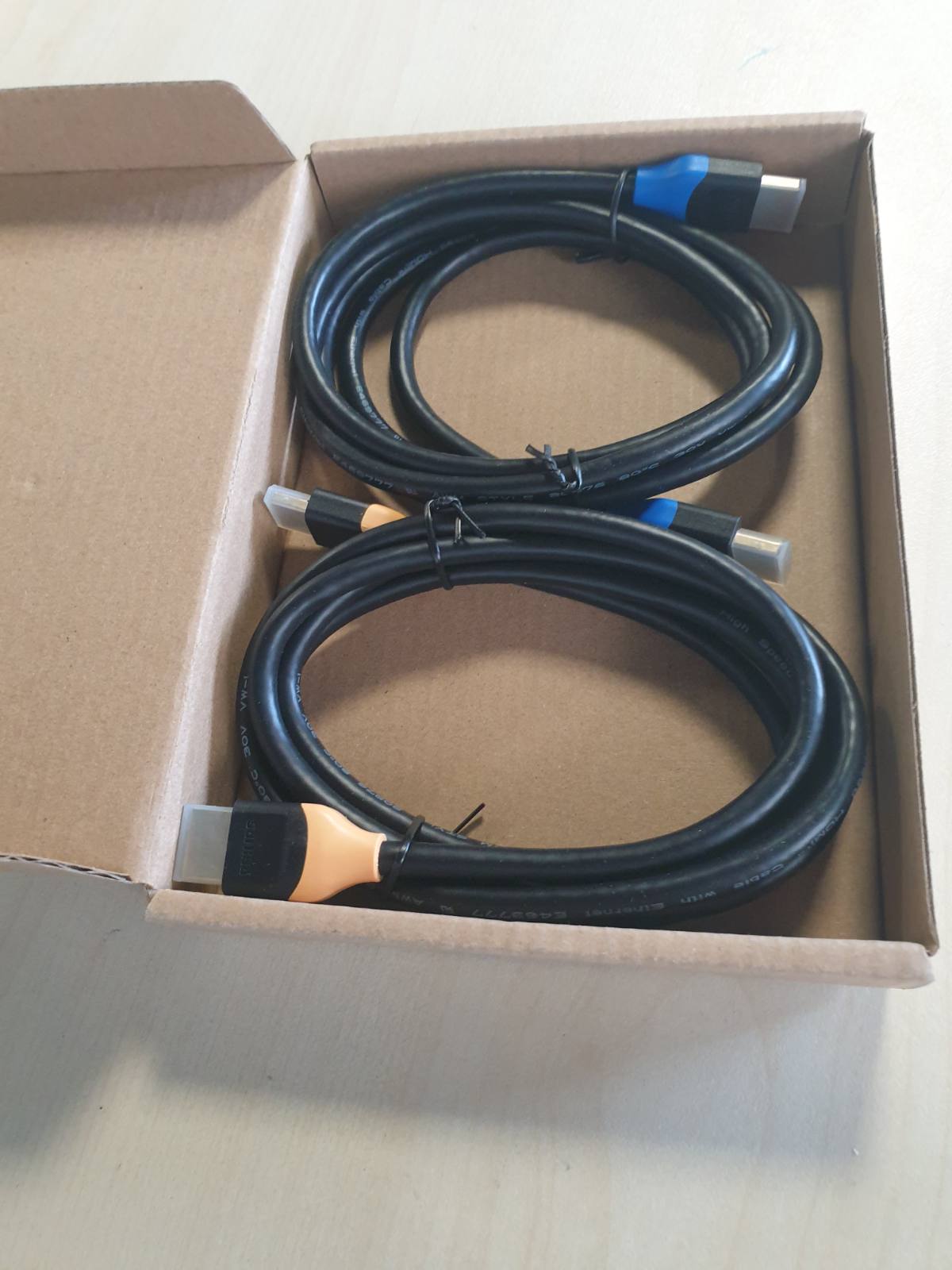 277041 - PHILIPS Kabllo HDMI 4K SWV5731BY 1.5 m, 18 Gbit/s, HDR, ARC, 4K@60Hz, 2K@144Hz, 1080P@240Hz, Ultra HD për PS5, Xbox, TV, Monitor, Projektor, Laptop