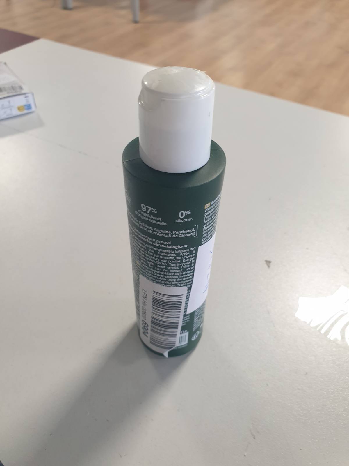 317211 - LUXEOL Balsam për rritjen e flokëve pa shpëlarje, Rrit 6 cm në 3 muaj*, Pa silikon, Prodhuar në Francë, 150 ml