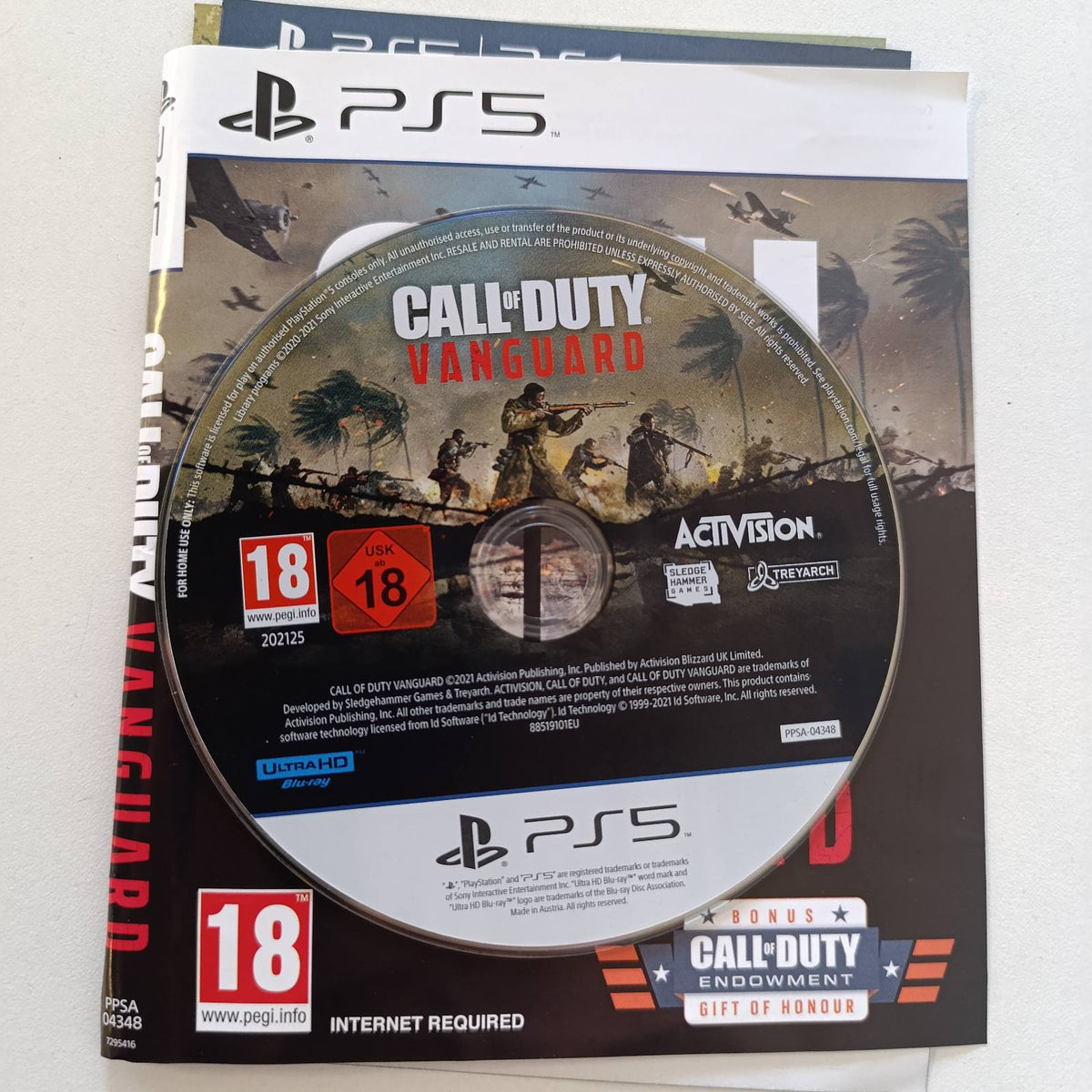 319529 - Call of Duty®: Vanguard (PS5), Ekskluzive për Amazon.co.uk