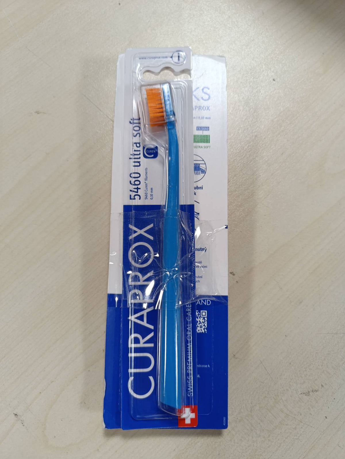 298181 - CURAPROX Furçë dhëmbësh CS5460 Ultra e butë, pako me 4 copë