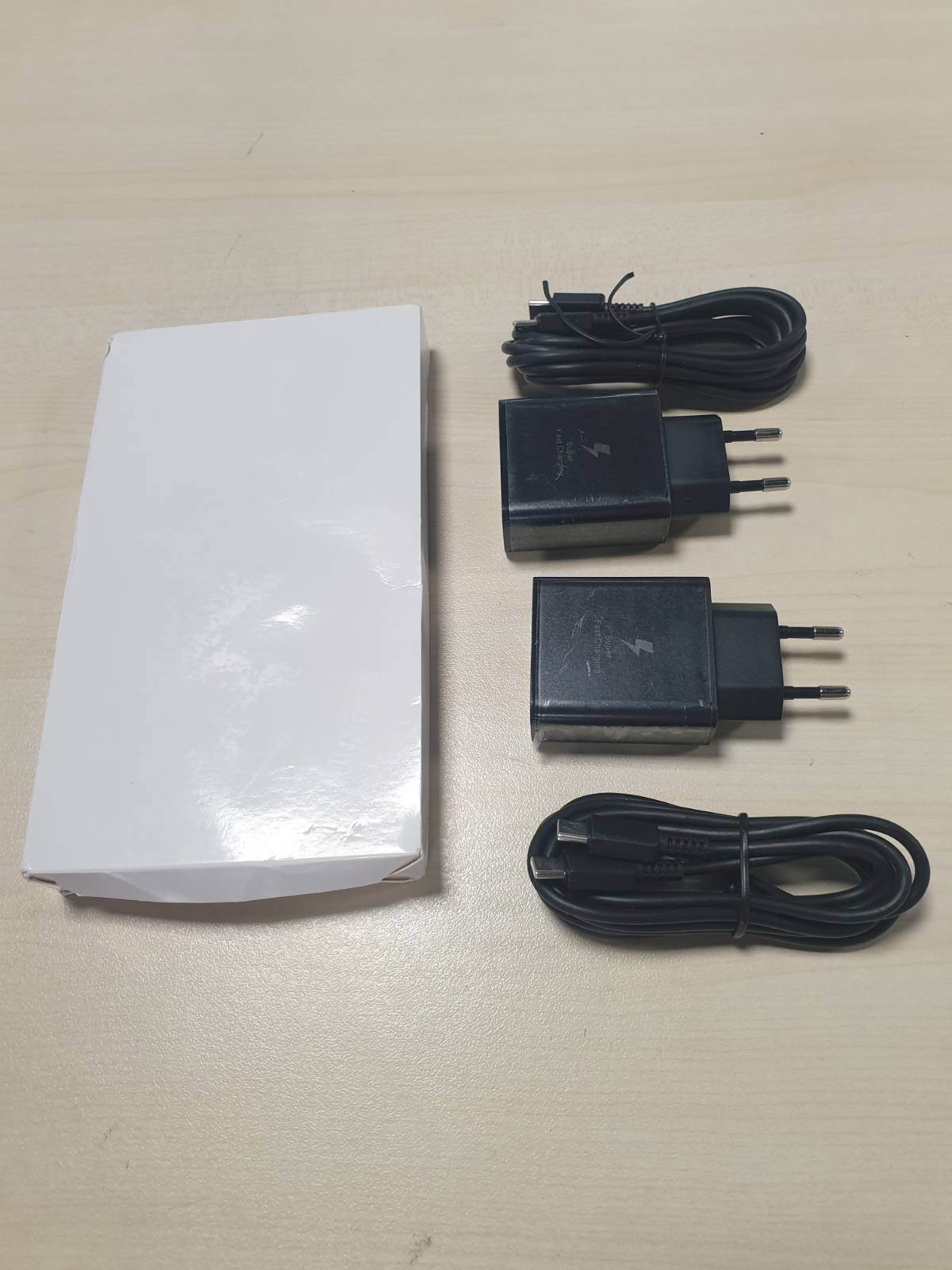 268834 - Karikues i shpejtë USB-C 45W, pako me 2 kabëlla 1.8M Type-C për Samsung Galaxy S25, S24+, S24 Ultra, S23+ Ultra, Note20, A54, A53, Z Fold5, Fold4, Switch, Tab