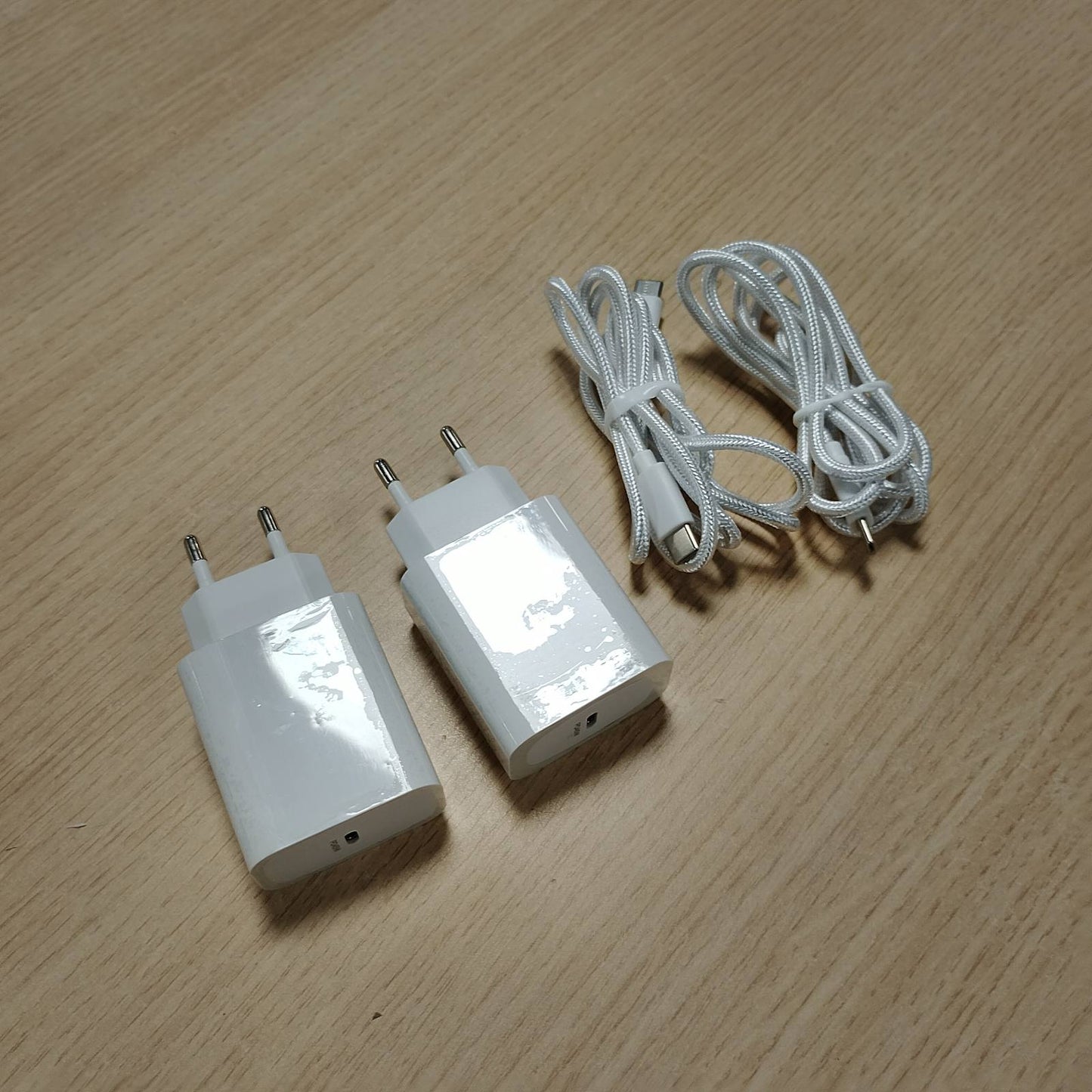 320331 - Karikues i shpejtë 45W, Pako me 2 adaptorë për Samsung Galaxy S24/S25/S26/S23/S22/S21/S20 FE