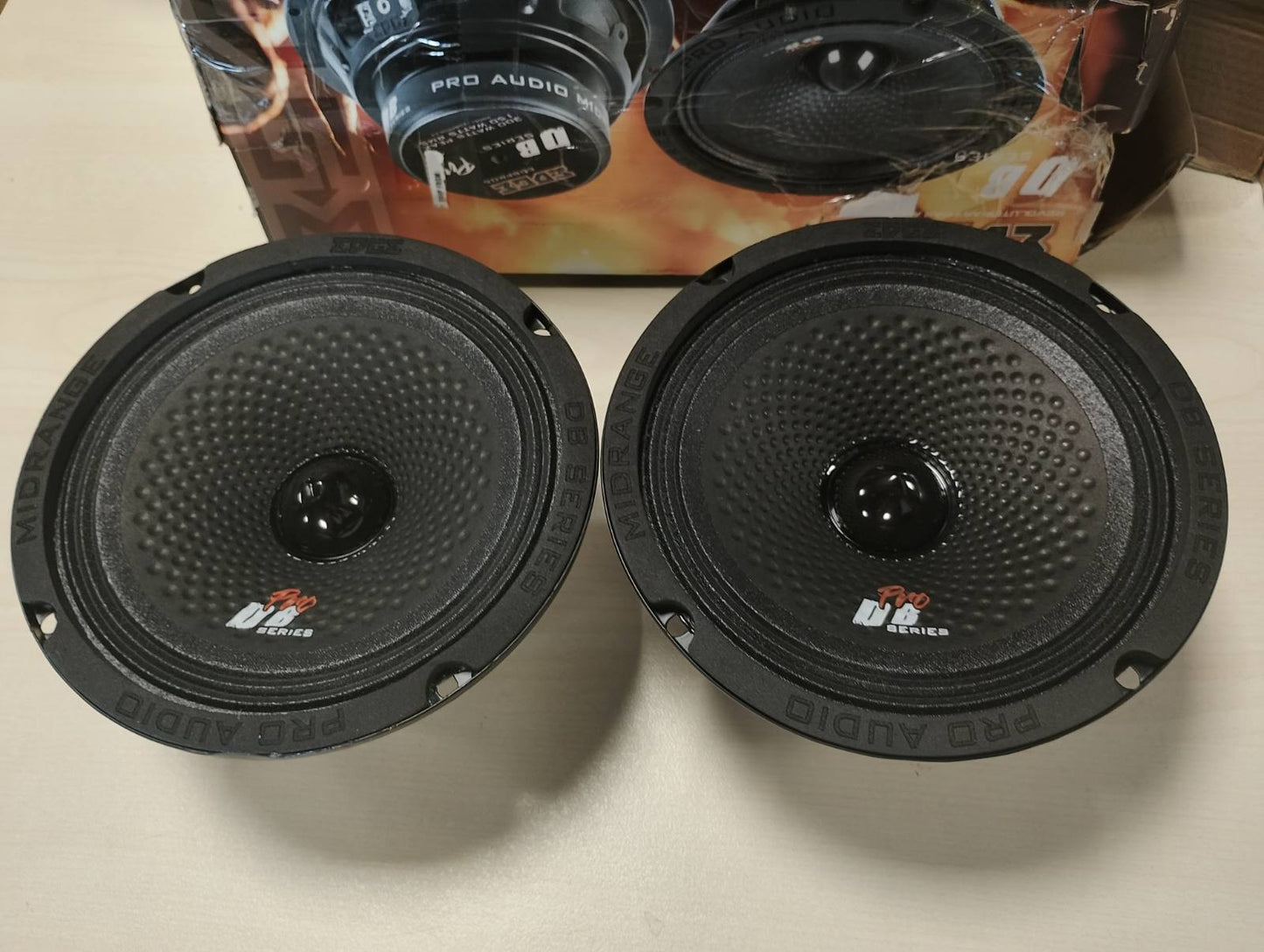 276538 - EDGE EDBPRO6-E3 Altoparlant makine 6.5" Pro Audio, 300W Maks, 150W RMS, për makinë dhe furgon