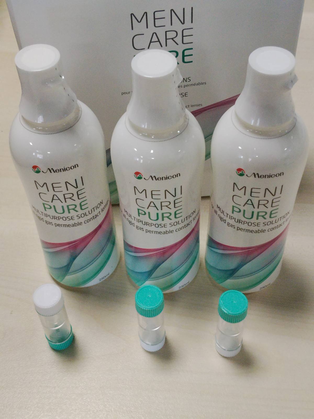 302998 - MENICARE Pure 3 x 250ml