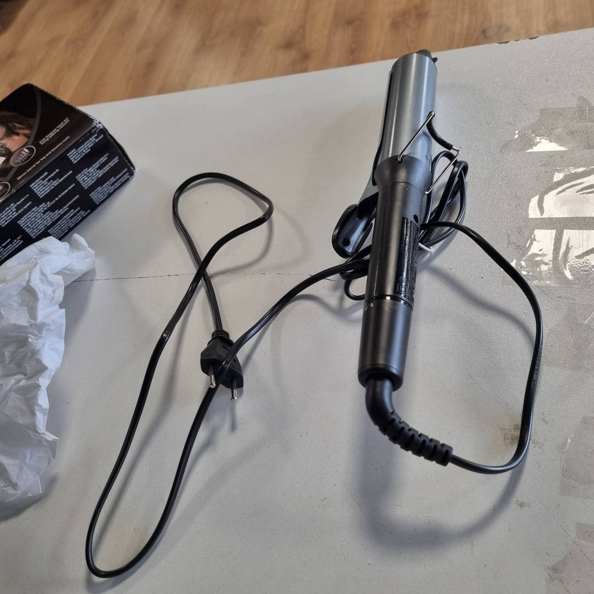 296943 - REMINGTON Hekur kaçurrela Pro Big Curl, 38 mm, 8 cilësime temperature, veshje qeramike, teknologji jonike antistatike