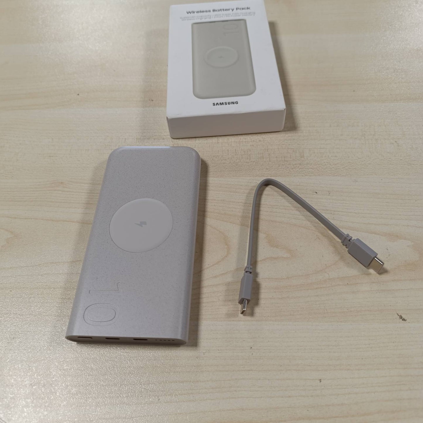 276517 - SAMSUNG Bankë energjie induktive 10,000 mAh 25W