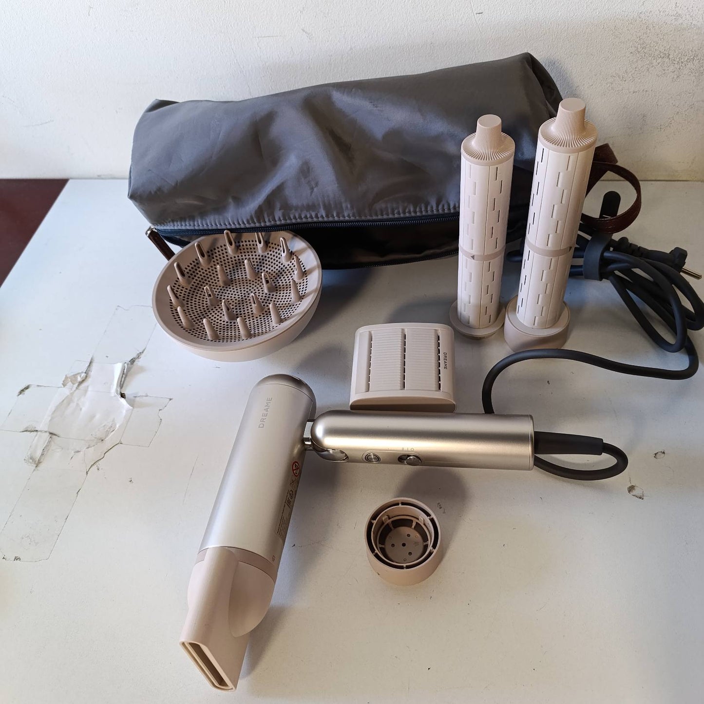 274855 - DREAME, Tharëse Flokësh Pocket Pro, 300g, Motor 110,000 rpm, 57°C, Tharje NTC 40s