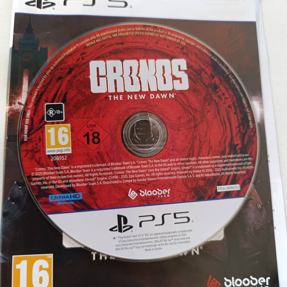 319659 - BANDAI NAMCO CRONOS The NEW Dawn (PlayStation 5)