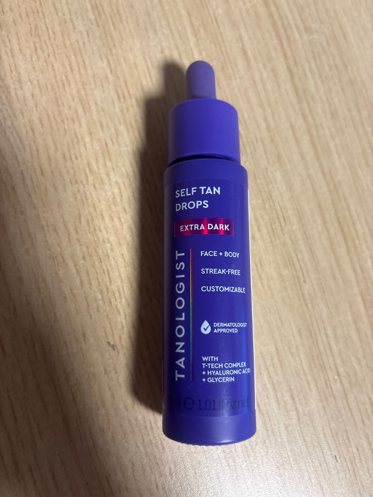 317249 - TANOLOGIST Pika hidratuese vetë-nxirëse - 30 ml, përbërës natyralë, veganë, ekstra të errëta