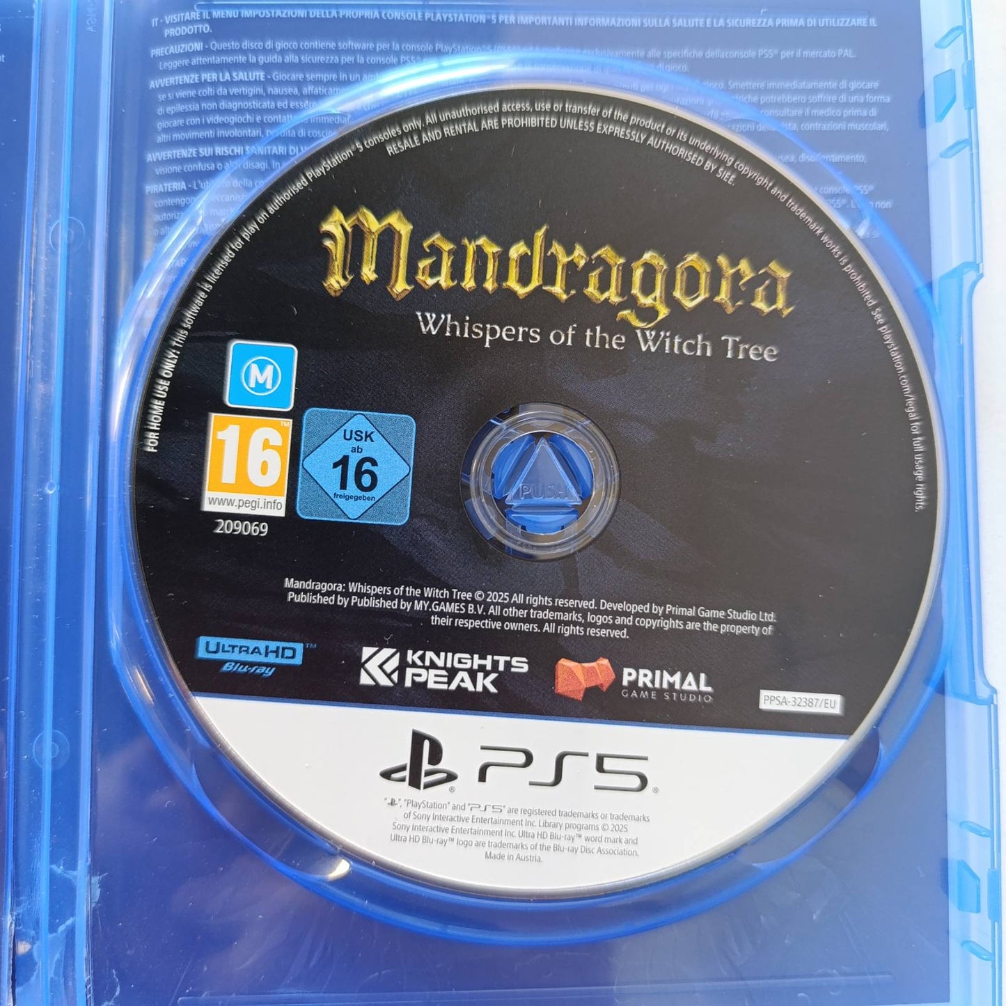 319913 - Mandragora: Pëshpëritjet e Pemës së Shtrigës - PS5
