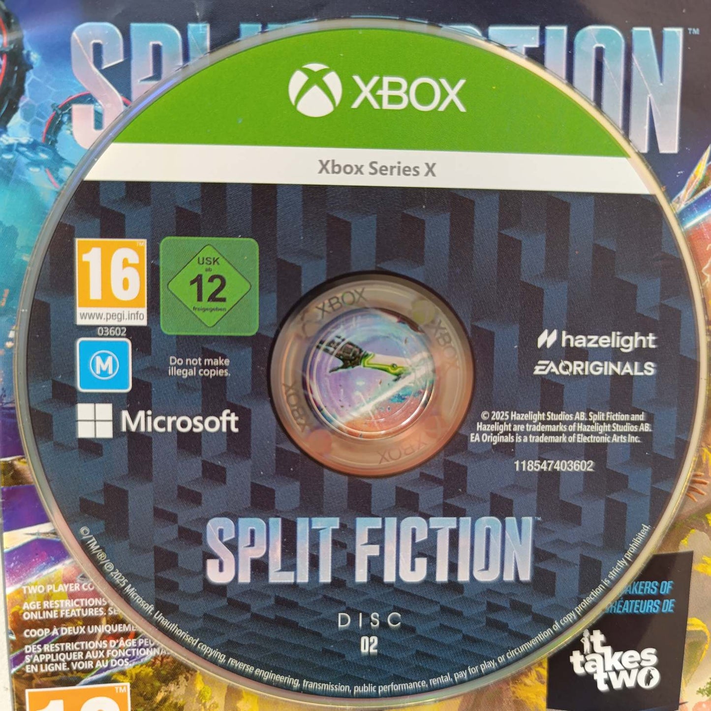 276456 - SPLIT FICTION Xbox Series X | Lojëra Video | Frëngjisht