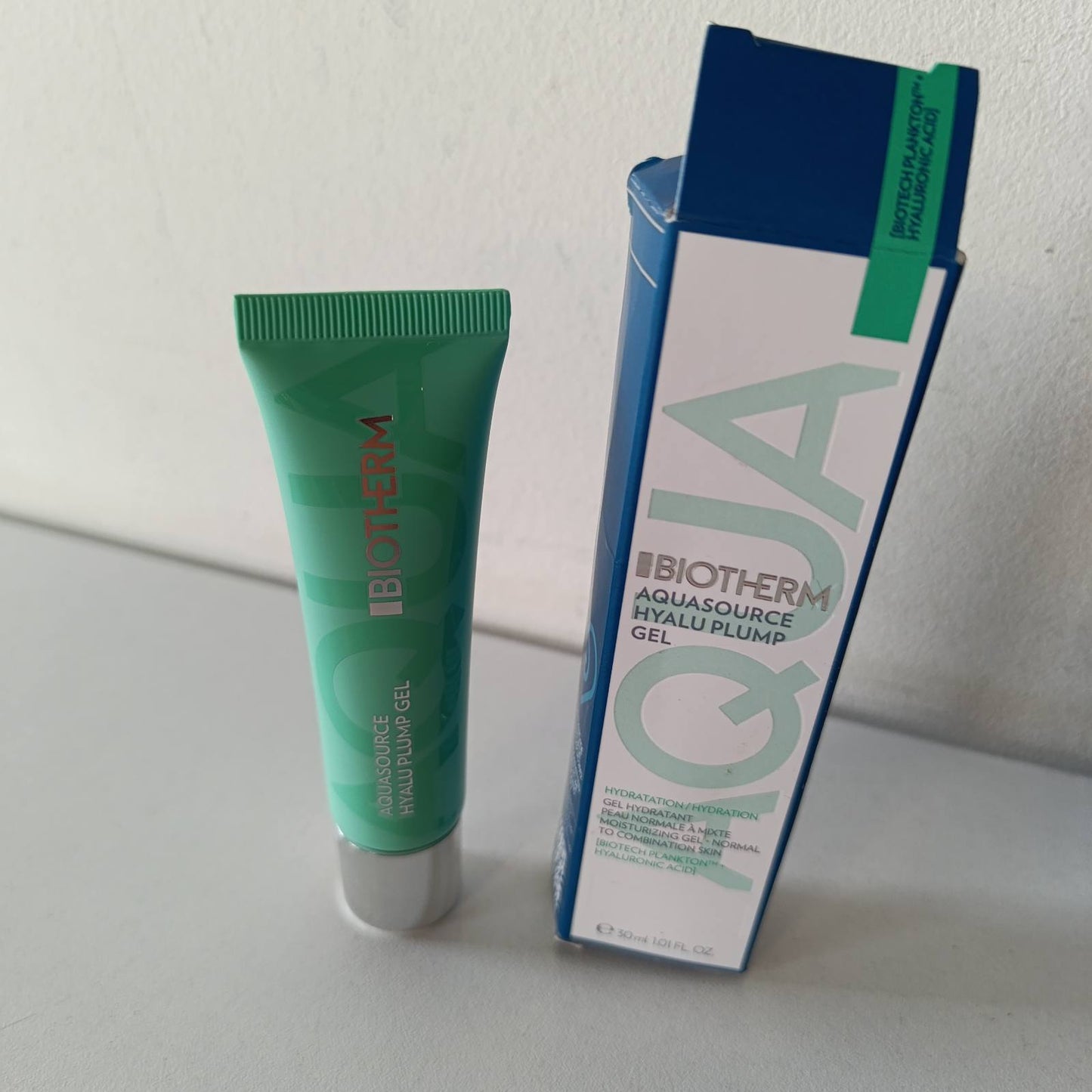 317579 - BIOTHERM AQUASOURCE HYALU PLUMP GEL, Xhel Hidratues 48H, 30 ml