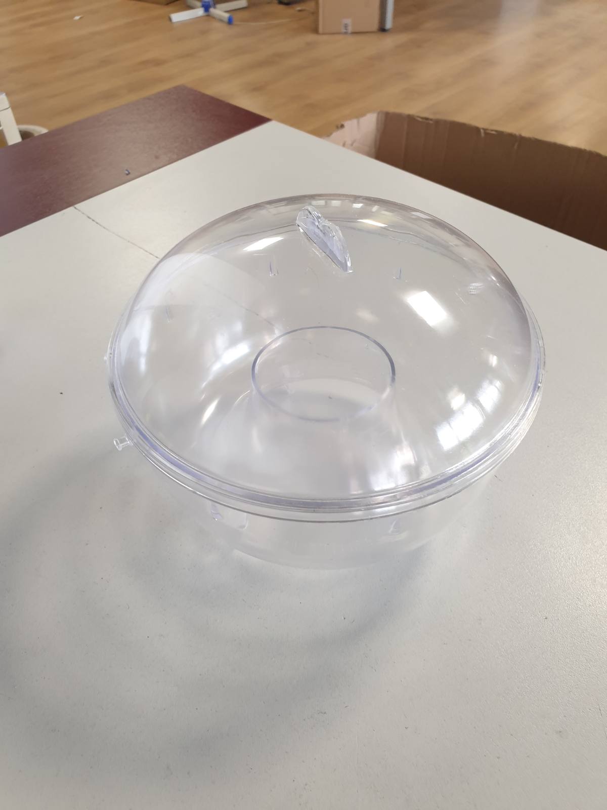 318908 - Kurth për Grerëza Poetike të Kopshtit, Diametër 17 cm, Transparent
